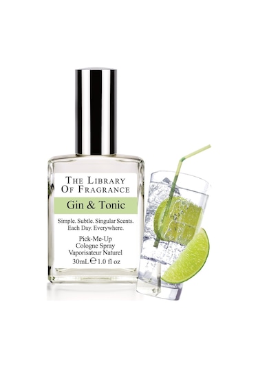 Demeter The Library Of Fragrance Gin & Tonic Erkek Parfüm EDC 30 ML