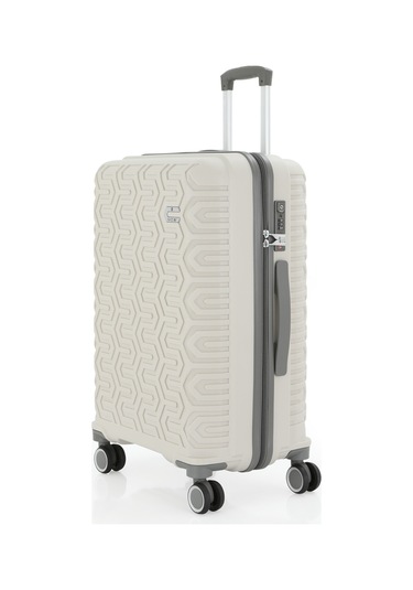 Mçs Üçlü Polipropilen Valiz Seti V377 S23sy1000058-set 00424 3'lü Set Çok Renkli