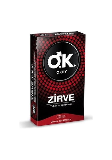 Okey Zirve Prezervatif 2 x 10'lu