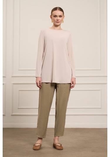 Ftz Women Kadın Uzun Kollu İçlik Taş 31086 Taş