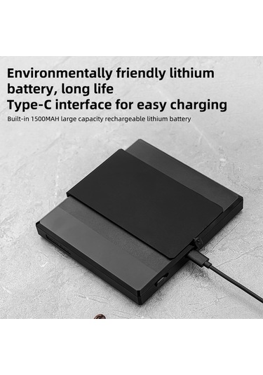 Novahub 3 Modlu Kahve Terazisi: 0.1g Doğruluk, 2000g Kapasite, Type-c Şarj, Zamanlayıcı Beyaz Beyaz