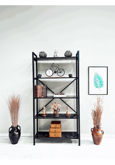 Tanraf Erciyes Telli Black Kitaplık