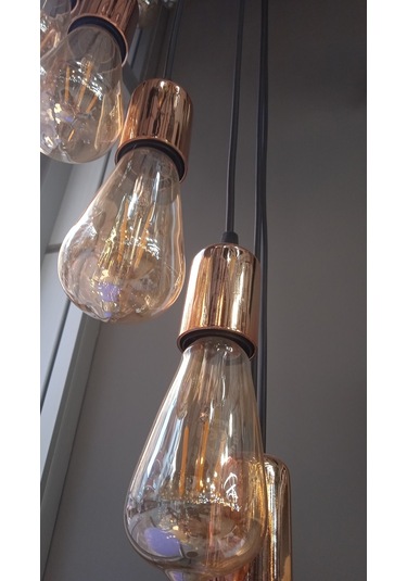 Sarkıt 15li Retro Avize Gold