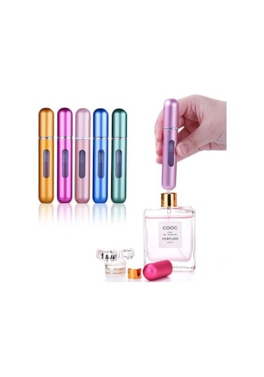 Cep Parfüm Şişesi