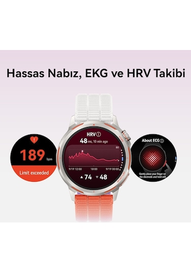 Huawei GT Runner 2 Akıllı Saat (Distribütör Garantili)