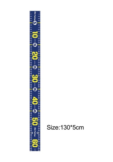 Homyl Balık Ölçme Aracı 51.18 '' Tekne Yelkenliler Koyu-mavi