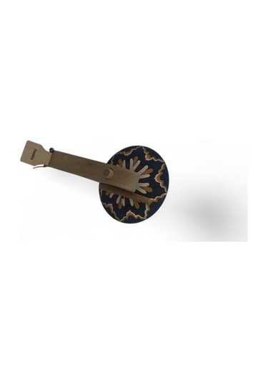 Çılgın Çark Ahşap Topaç Mavi