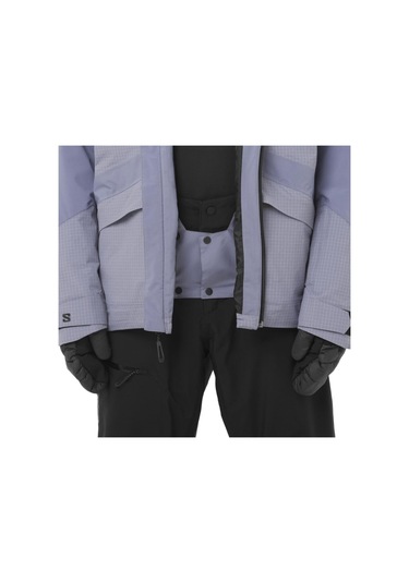 Salomon Salomon Spark Erkek Kayak Ceketi 55113 Çok Renkli