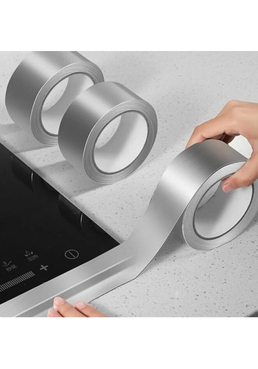 Alüminyum Su Sızdırmaz Yanmaz Bant - 9049103199687kymk