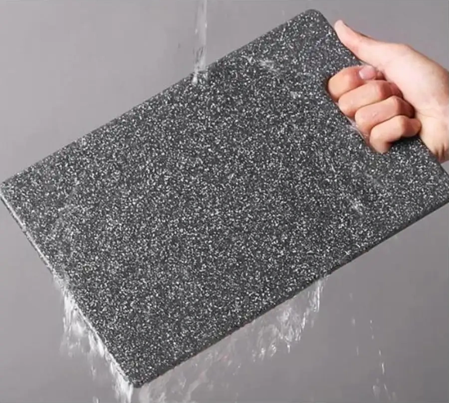 Attrıbute Plastik Kesme Tahtası 20x30 Cm 11087562 Grafit