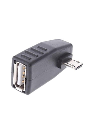 Micro Usb Otg Çevirici 90 Derece Samsung Xiaomi Huawei (548221225)