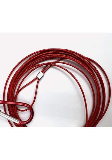 Suntek Balıkçılık Stringer Açık Yüksek Turuncu-5m