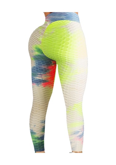 Yunboo Kadın Yoga Taytı - Yüksek Bel, Nefes Alabilen, Vücut Şekillendirici, Spor Ve Fitness İçin Çok Renkli