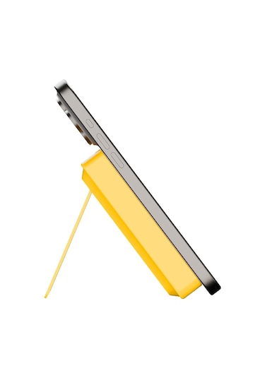 Momax IP132HKY Power X Pro+Magnetic Wireless 10000 mAh Standlı + USB-C Kablo Powerbank Sarı