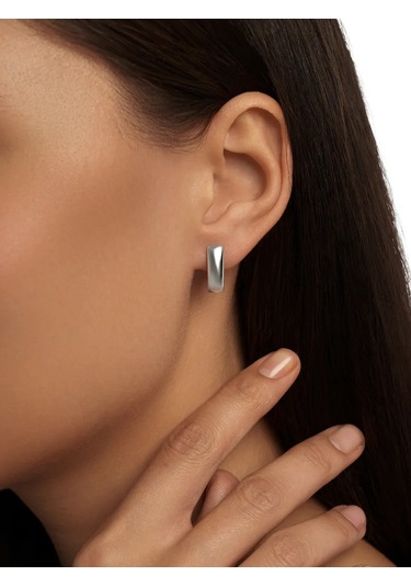 Mıx Jewelry 925 Ayar Gümüş Küpe İngiliz Kilidi 449921379 Diğer