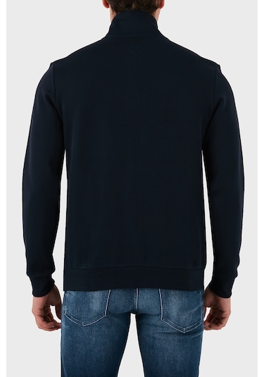 Tommy Hilfiger Erkek Sweat Mw0mw36510 Dw5 Lacivert Lacivert