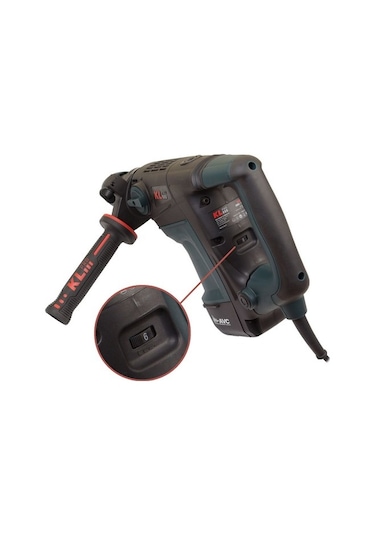 Klpro KLKD610M 1100 W Profesyonel SDS Max Kırıcı Delici 5 KG