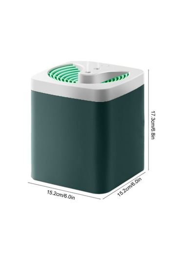 Aubyhe 3l Usb Ev Ofis Nemlendirici - Sessiz Isımsız Işık Ve 12 Saat Otomatik Kapatma Özelliğiyle Soğuk Buhar Nemleyici