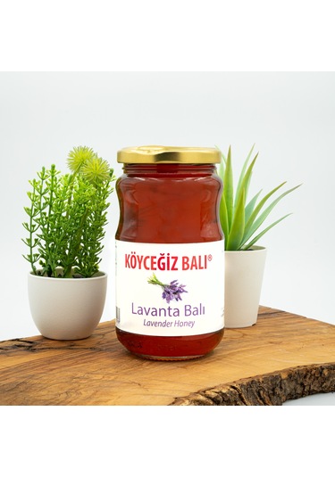 Köyceğiz Balı Lavanta Balı Cam Kavanoz 450 G