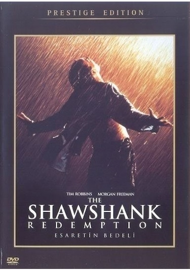 Esaretin Bedeli The Shawshank Redemption Dvd