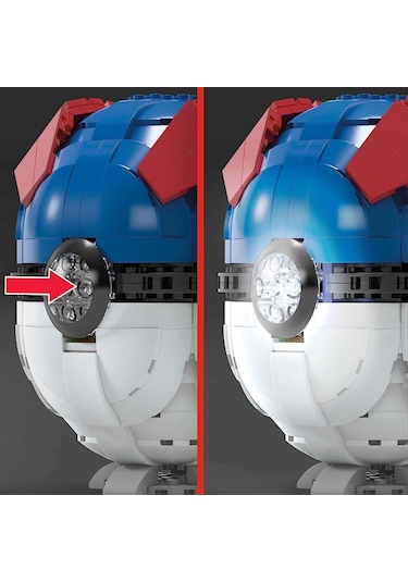 Mega Pokemon Jumbo Pokeball Hmw04