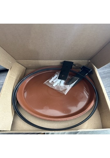 Pazly Spot İkinci Saç Patlayıcı Açık Kuş Yemliği, 2 Disk Ve 2 Braket, Ağaca Asılabilir, Sinek Kuşu Yemliği