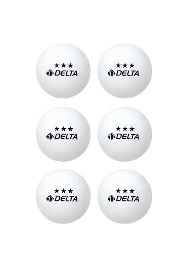 Delta 6'lı Masa Tenisi Topu