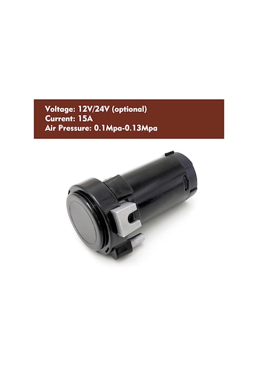 Mufunye 24v Hava Kompresörlü Korna Seti - Kamyon, Otobüs Ve Trenler İçin Yüksek Sesli