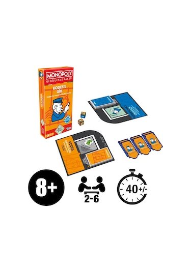 Monopoly Kodes'e Gir Genişletme Paketi