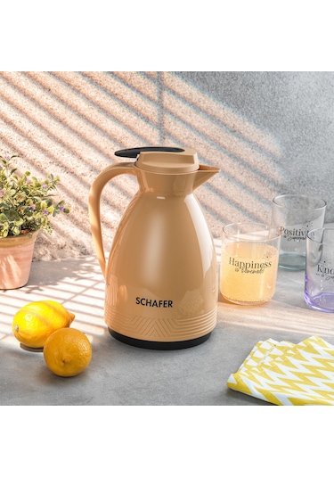 Schafer Kitchenhouse Cam Termos 1 L Sarı