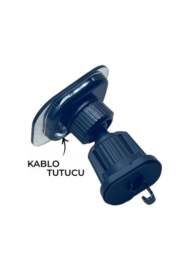 Oto Araba Araç İçi Telefon Tutucu, Havalandırma Izgaralı, Güçlü Sarsılmaz Manyetik Tutuş