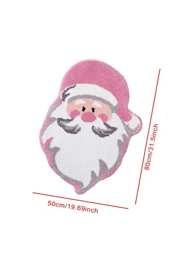 Suntek Yılbaşı Halısı Kaymaz Profesyonel Yumuşak Noel-baba Noel Baba