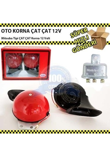 Oto Korna Çat Çat Mitsuba Tipi 12 Volt