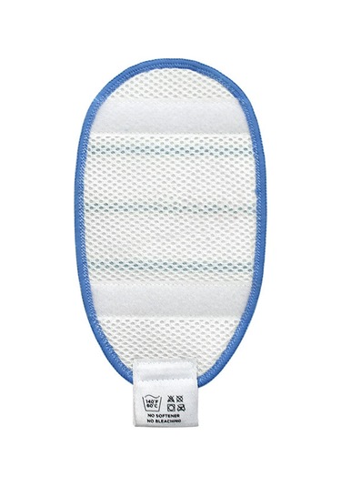 Buhar Eldivenleri İçin 2'li Çok İşlevli Ped Seti - Mikrofiber Temizleme Pedleri Diğer