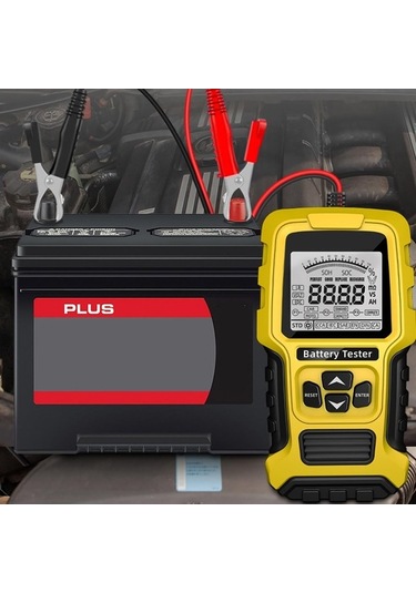 Maoyaya 12volt/24volt Araba Akü Test Cihazı, Döngü Testi, Hafif Araba Döngüsü