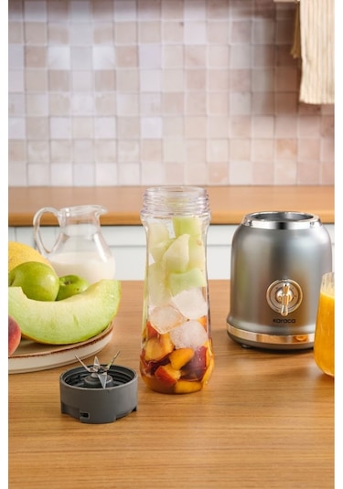 Karaca Retro Personal Kişisel Smoothie Blender