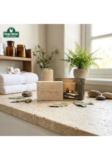 Enderma Sidr Sabunu - Geleneksel Arındırıcı Etki 150g