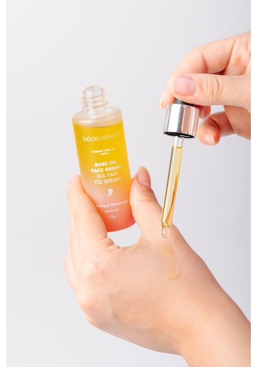 Bade Natural Gül Yağı Rahatlatıcı Ve Antioksidan Yüz Serumu 30 ML