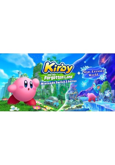 Nintendo Switch 2 Kirby And The Forgotten Land Oyunu