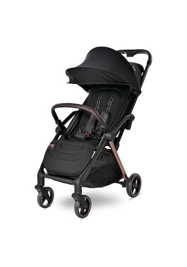 Lorelli Loret Otomatik Katlanan Kabin Boy Bebek Arabası - Black