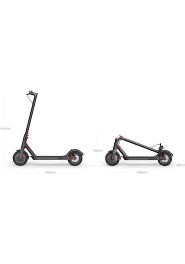 Xiaomi Mijia M365 Beyaz Elektrikli Scooter Beyaz Teşhir - Outlet Beyaz