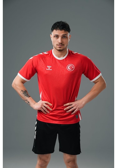 Hummel Dream Milli Takım Antrenman Tişört Kırmızı