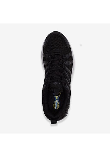 Lescon Pace Runner Unisex Koşu Ve Spor Ayakkabısı Siyah Siyah