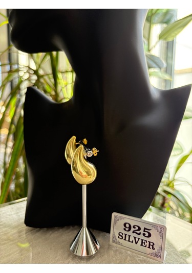 925 Ayar Gümüş Küpe P16gk17