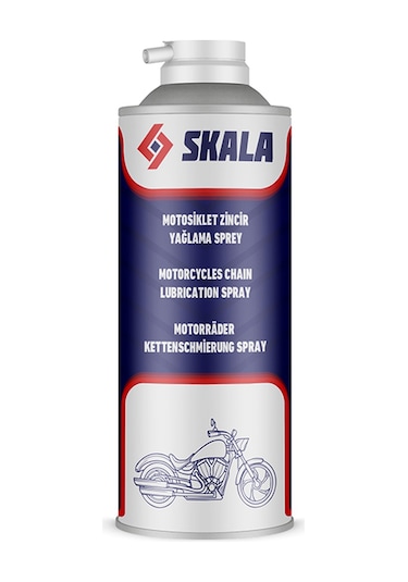 Motosiklet Zincir Yağlama Sprey 400ml