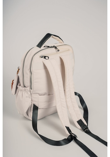 Ççs Kadın Sırt Çantası Ccs17752 Beyaz Beyaz