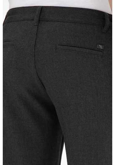 U.s. Polo Assn. Erkek Antrasit Pantolon Kanvas-chino 50296165-vr006 Antrasit