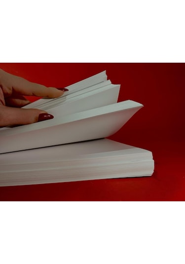 Yüksek Kaliteli A4 Mat Kuşe Kağıdı Dijital Baskı,sertifika Ve Fotoğraf Kağıdı 310gr 25 Adet