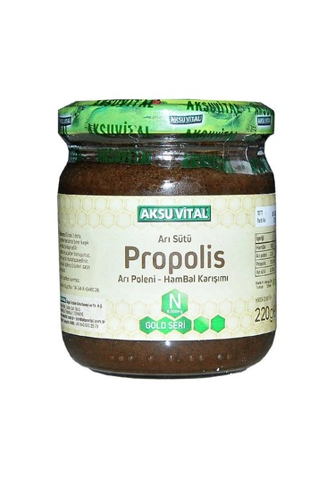 Arı Sütü Propolis Polen Bal Karışımı 220 Gr