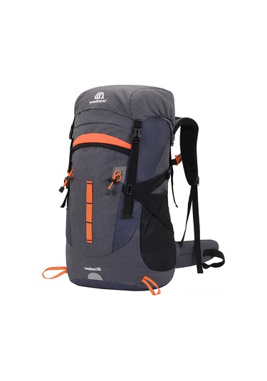 Neevoyu 50l Suv Outdoor Sırt Çantası - Nefes Alabilir, Su Geçirmez, Hafif Ve Dayanıklı Spor Çantası Gri